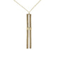 Antique Watch Fob Necklace