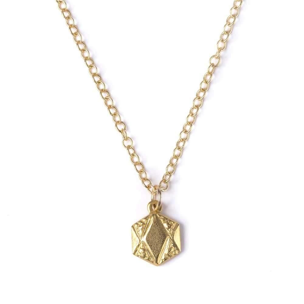 Elegant Art Deco diamond necklace made in the 1920's
