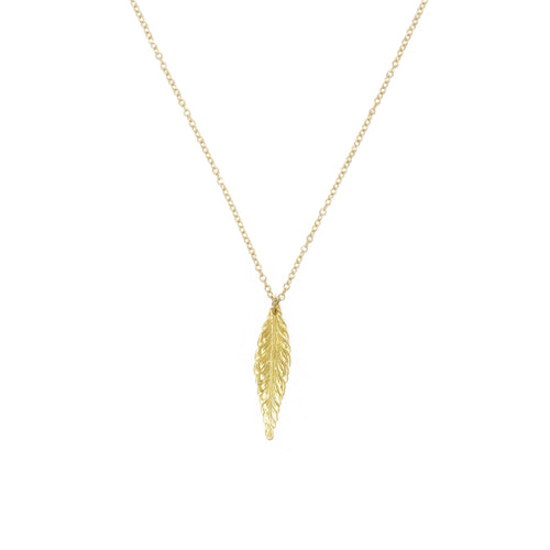 Victorian Angel Wing Necklace