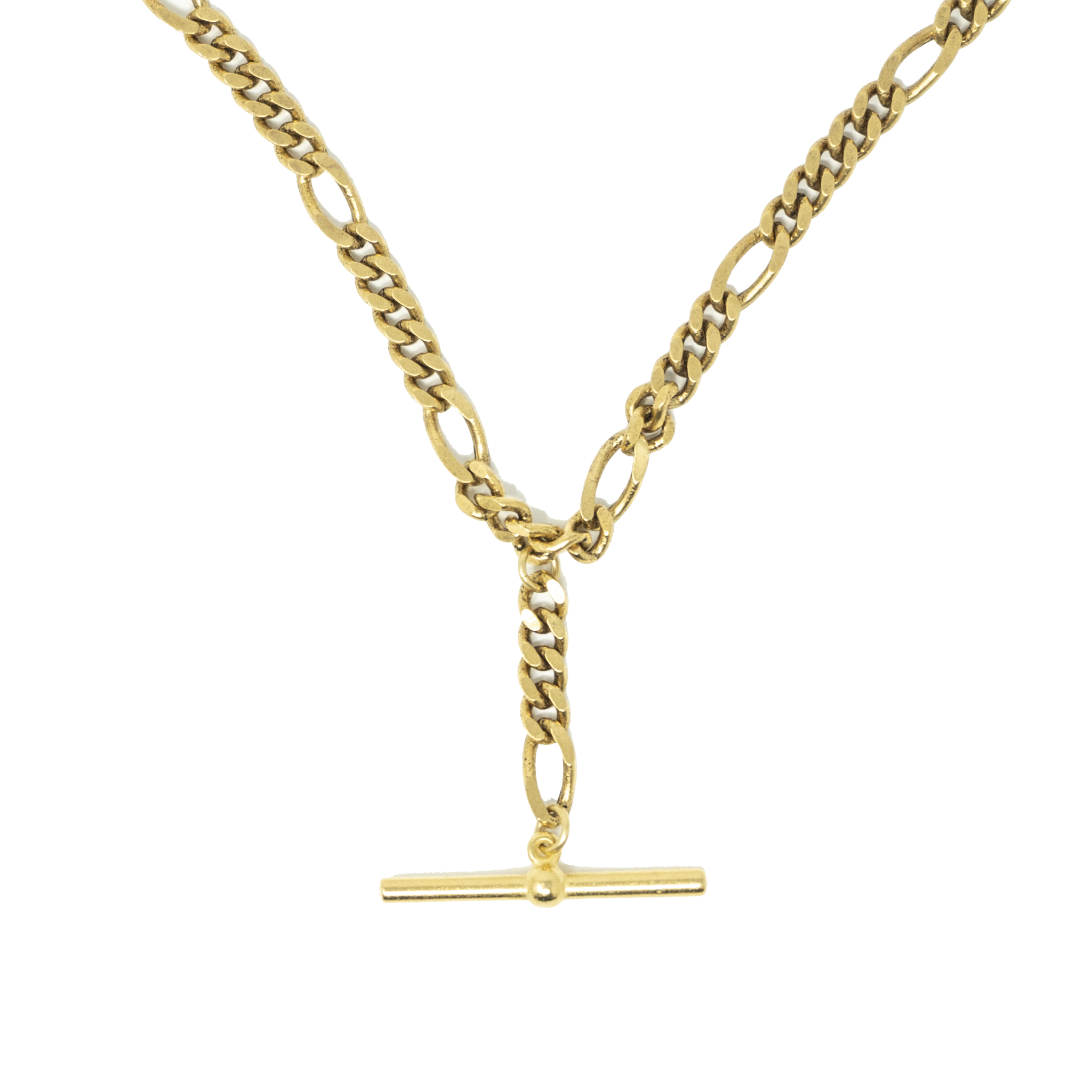 Yellow Gold Toggle Necklace | Birks Bee Chic