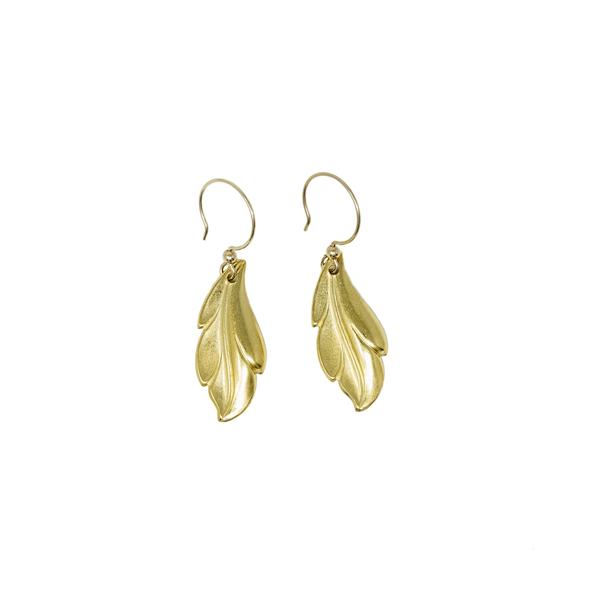 Gold Feathers – Kori Green Designs