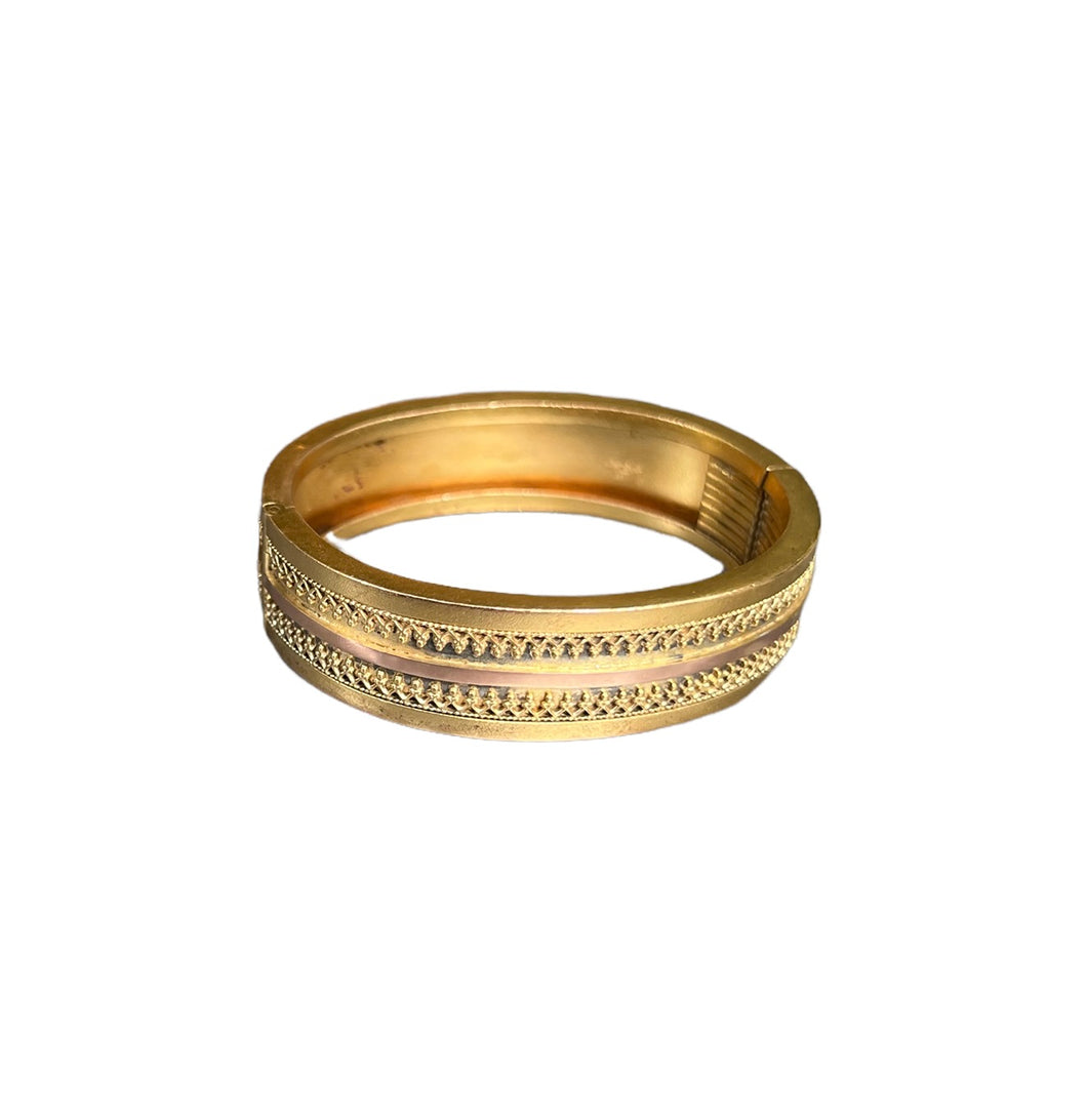 Victorian Etruscan Gold Bangle